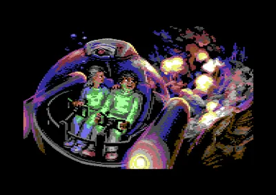 image of the Pixel graphic Deep Sea